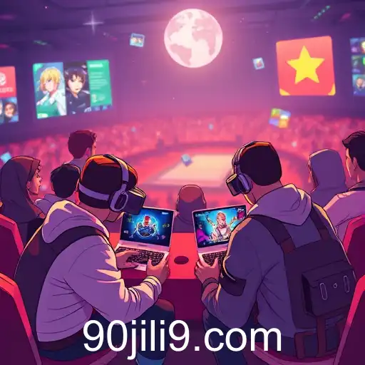 The Rise of '90jili' in Online Gaming