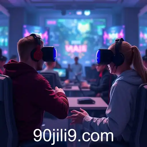 90jili: Navigating the Virtual Gaming Frontier