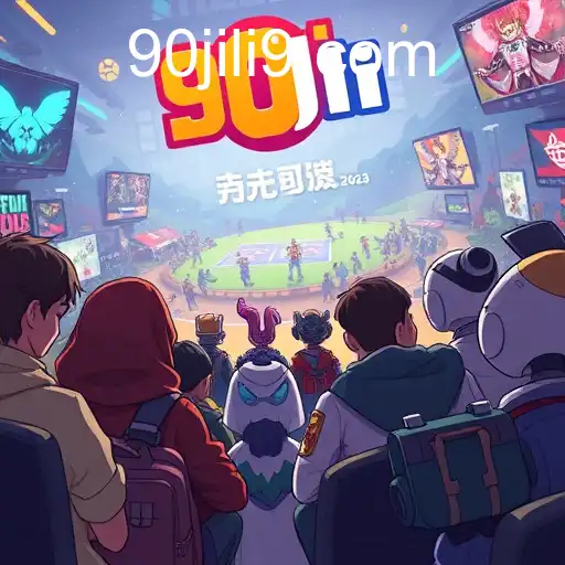 The Rise of 90jili: Exploring Gaming's New Horizon